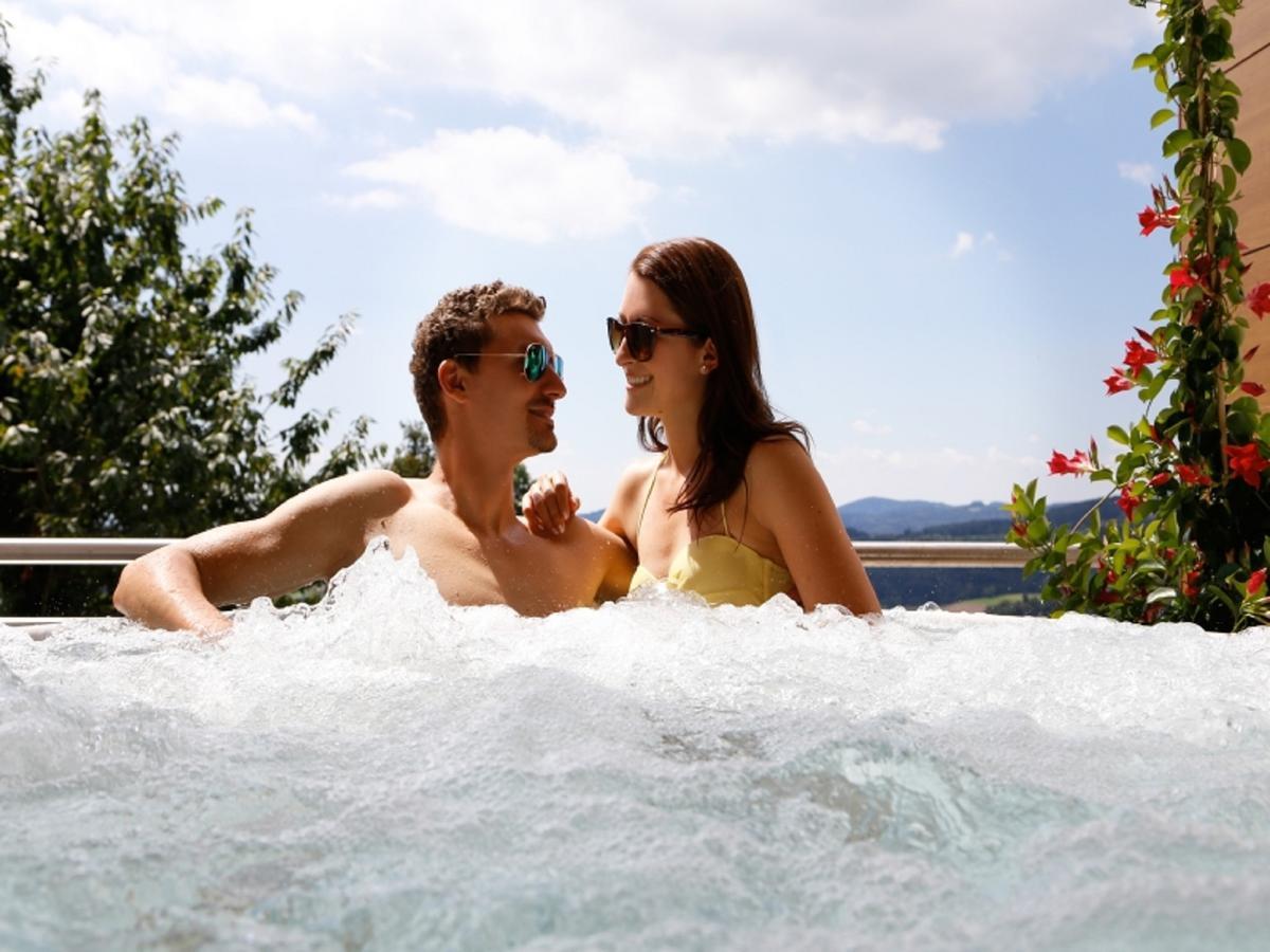 Thula Wellnesshotel Bayerischer Wald Lalling Bagian luar foto